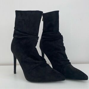 Elegant Black Women's Ankle Boots